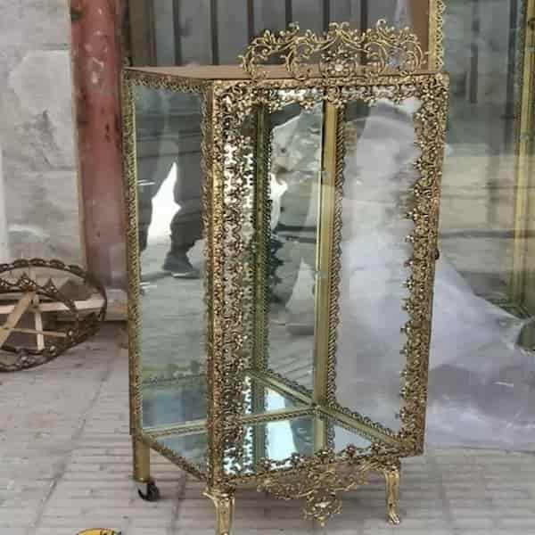 تصویر 5 از قیمت بوفه برنزی گل رز با کیفیت ارزان + خرید عمده